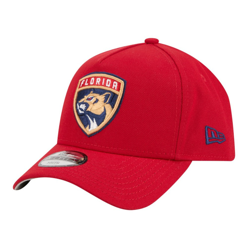 Florida Panthers New Era Youth 9FORTY A-Frame Adjustable Hat -  NHL Hats