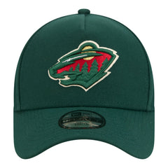 Minnesota Wild New Era Youth 9FORTY A-Frame Adjustable Hat -  NHL Hats