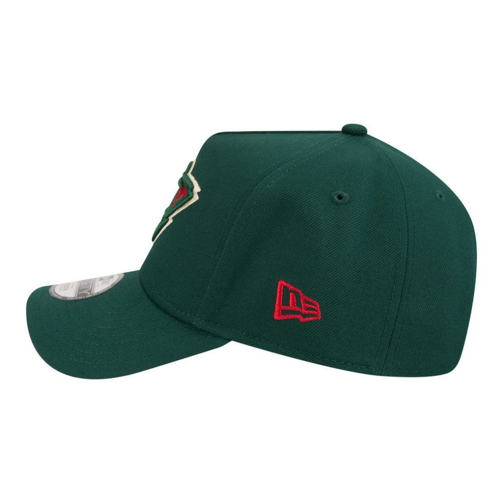 Minnesota Wild New Era Youth 9FORTY A-Frame Adjustable Hat -  NHL Hats
