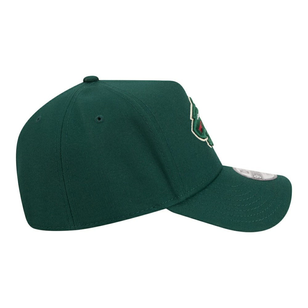 Minnesota Wild New Era Youth 9FORTY A-Frame Adjustable Hat -  NHL Hats