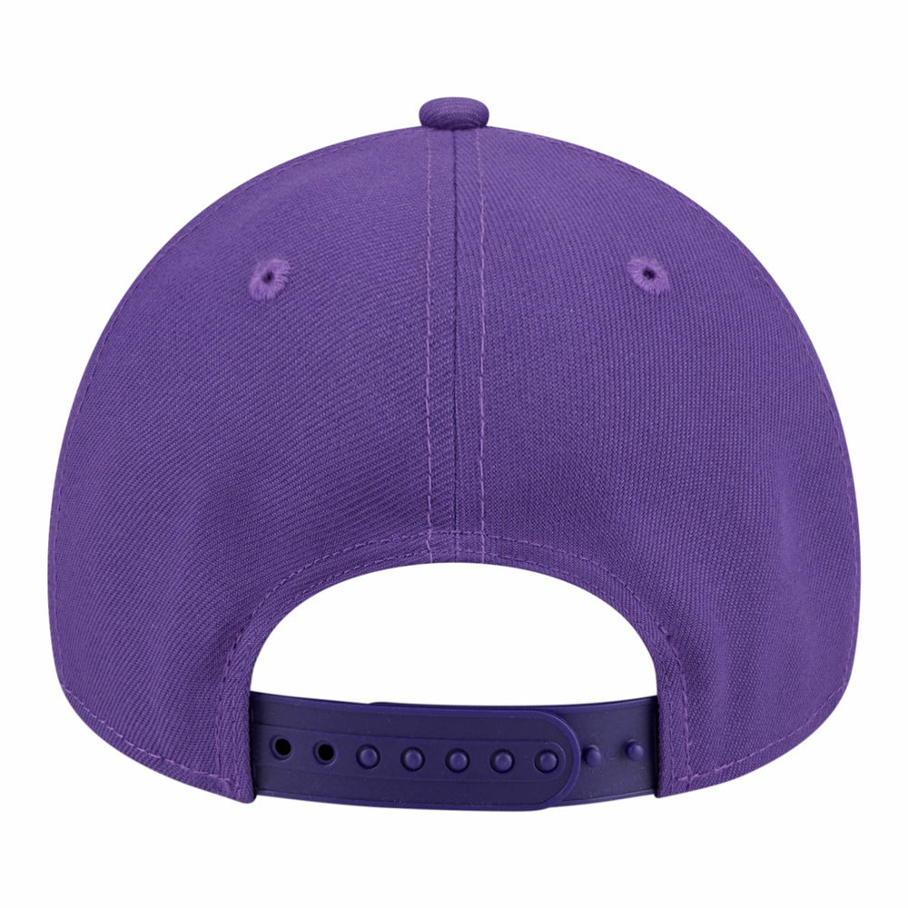 Purple Los Angeles Lakers Youth 9FORTY A-Frame Adjustable Hat | NBA