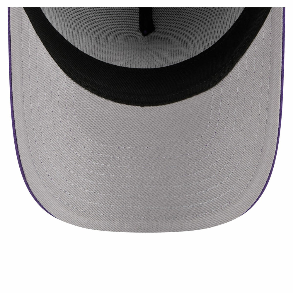 Purple Los Angeles Lakers Youth 9FORTY A-Frame Adjustable Hat | NBA