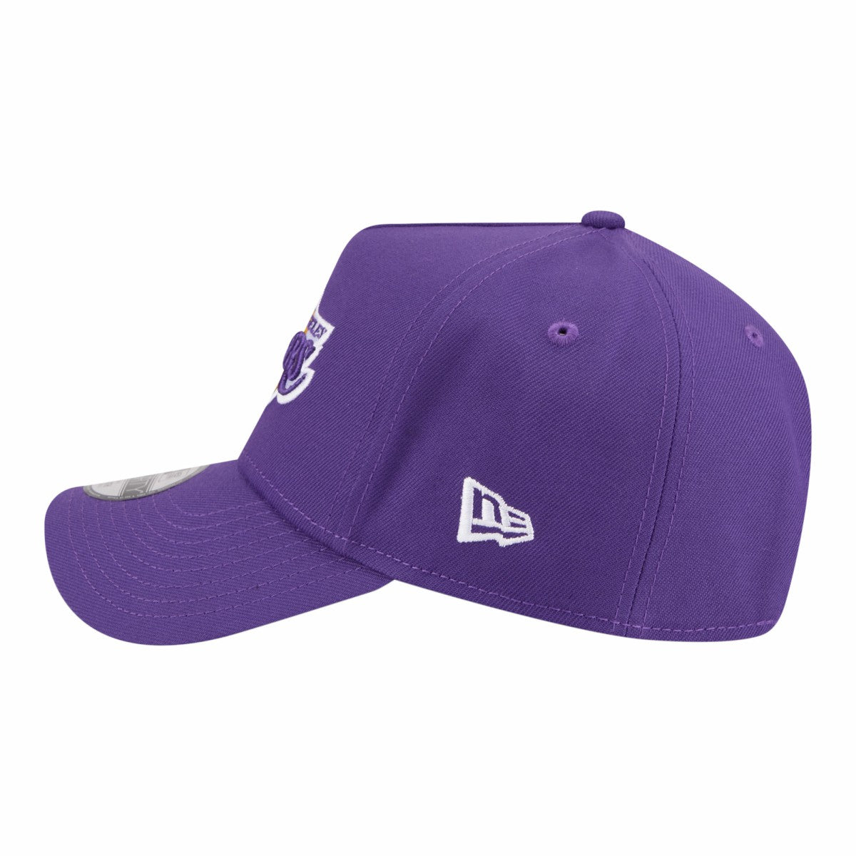 Purple Los Angeles Lakers Youth 9FORTY A-Frame Adjustable Hat | NBA