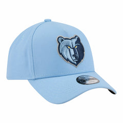 Light Blue Memphis Grizzlies Youth 9FORTY A-Frame Adjustable Hat | NBA