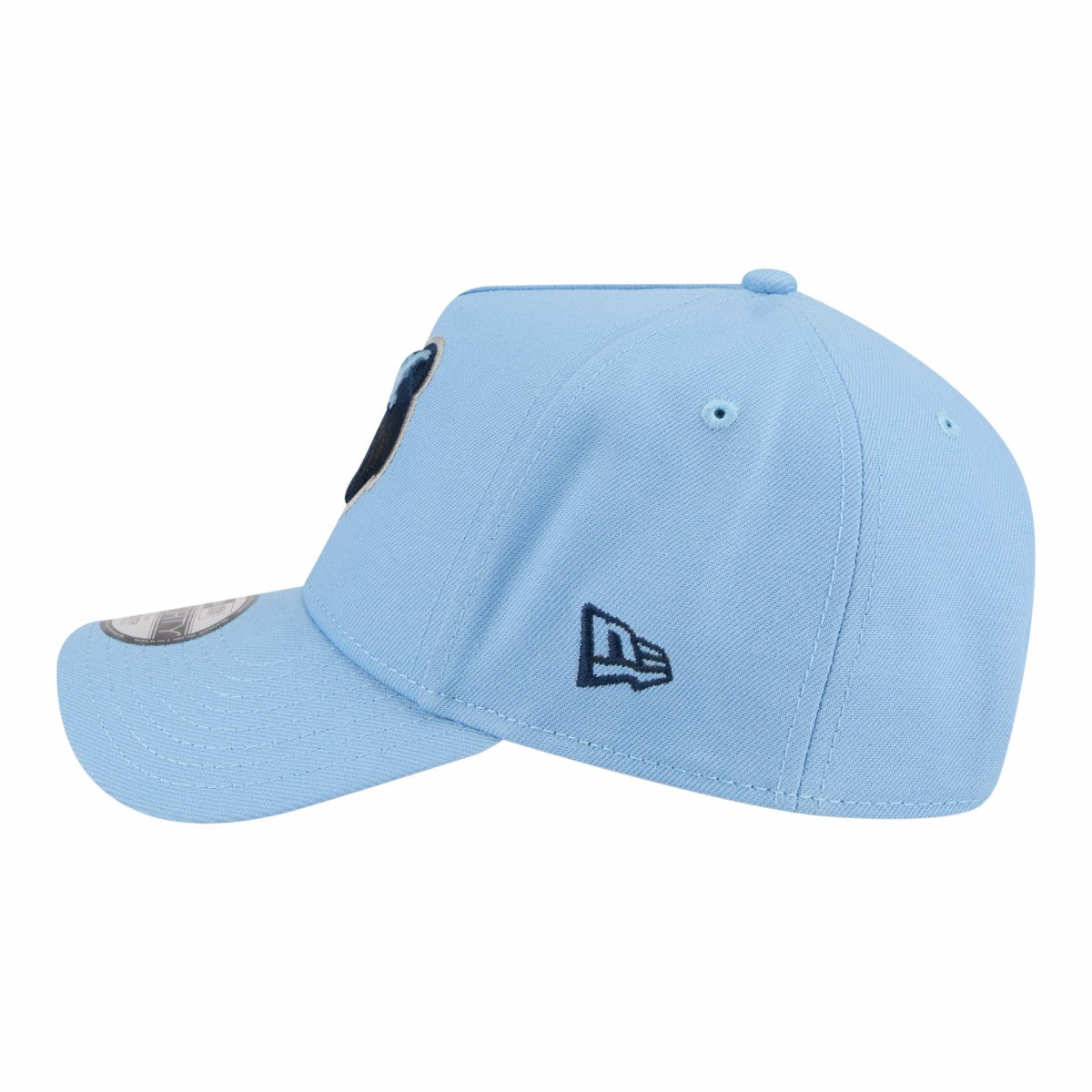 Light Blue Memphis Grizzlies Youth 9FORTY A-Frame Adjustable Hat | NBA