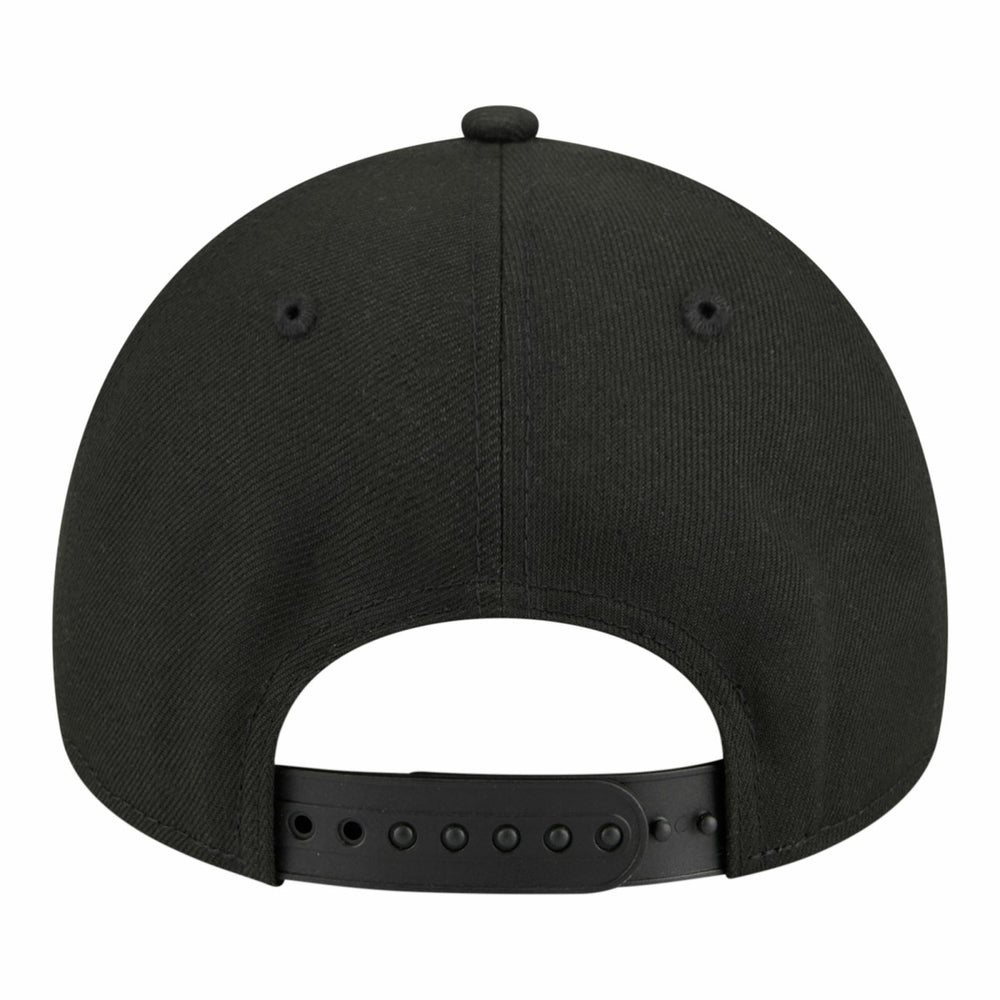 Black Miami Heat Youth 9FORTY A-Frame Adjustable Hat | NBA