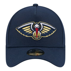 Navy New Orleans Pelicans Youth 9FORTY A-Frame Adjustable Hat | NBA