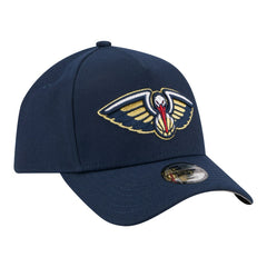Navy New Orleans Pelicans Youth 9FORTY A-Frame Adjustable Hat | NBA