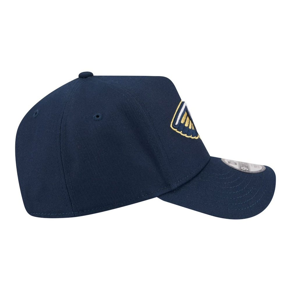 Navy New Orleans Pelicans Youth 9FORTY A-Frame Adjustable Hat | NBA