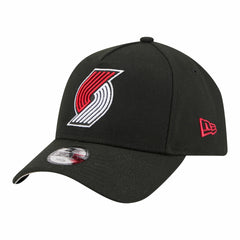 Black Portland Trail Blazers Youth 9FORTY A-Frame Adjustable Hat | NBA