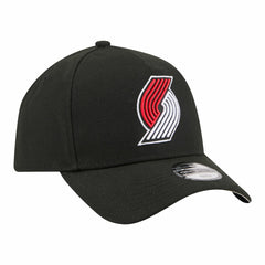 Black Portland Trail Blazers Youth 9FORTY A-Frame Adjustable Hat | NBA
