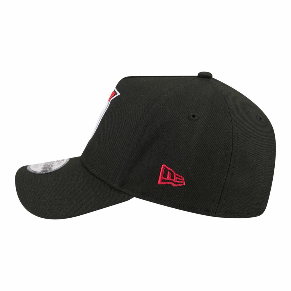 Black Portland Trail Blazers Youth 9FORTY A-Frame Adjustable Hat | NBA