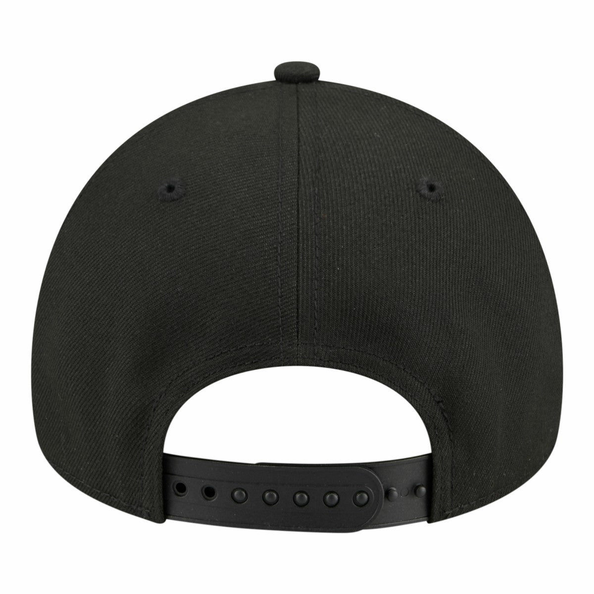 Black San Antonio Spurs Youth 9FORTY A-Frame Adjustable Hat | NBA