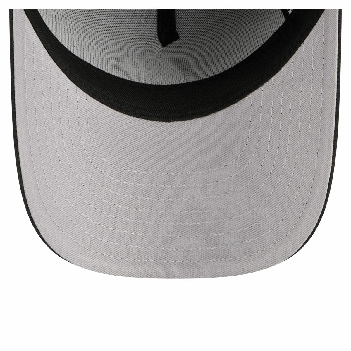 Black San Antonio Spurs Youth 9FORTY A-Frame Adjustable Hat | NBA