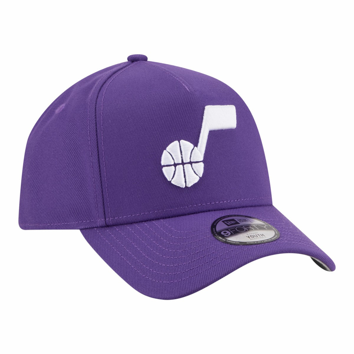 Purple Utah Jazz Youth 9FORTY A-Frame Adjustable Hat | NBA