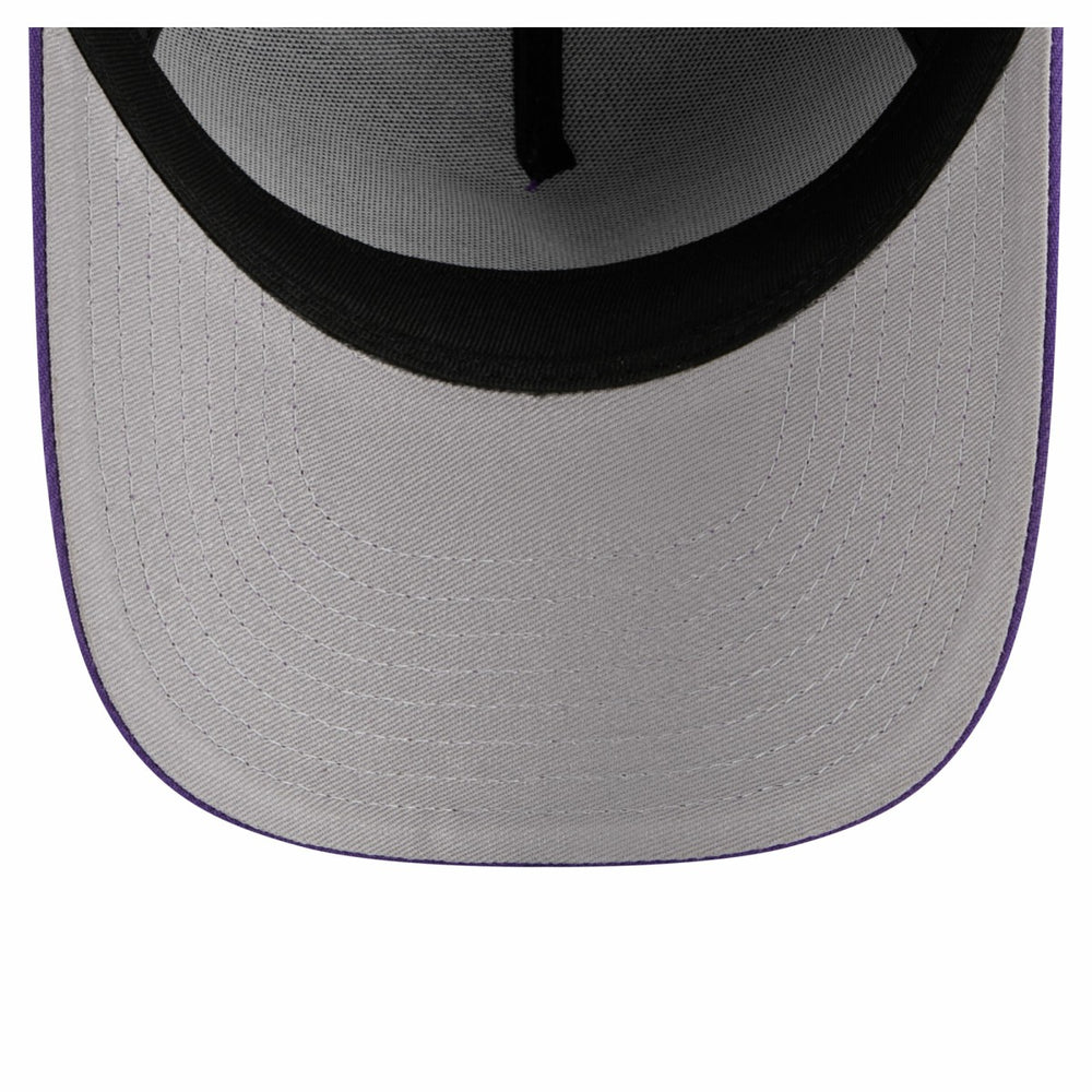 Purple Utah Jazz Youth 9FORTY A-Frame Adjustable Hat | NBA
