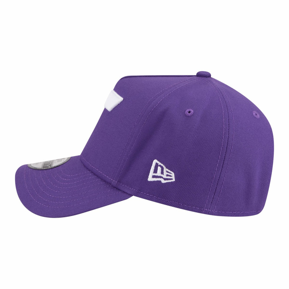 Purple Utah Jazz Youth 9FORTY A-Frame Adjustable Hat | NBA