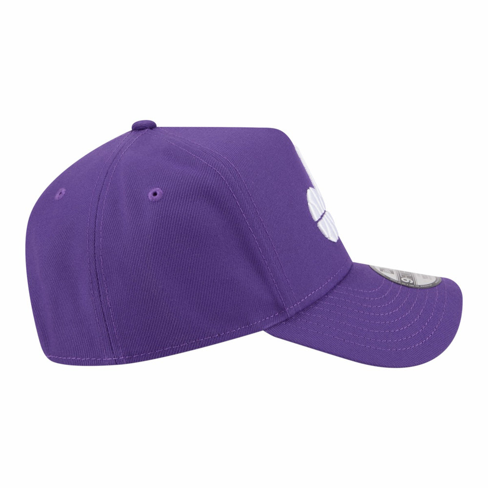 Purple Utah Jazz Youth 9FORTY A-Frame Adjustable Hat | NBA