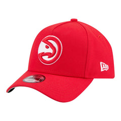 Red Atlanta Hawks Youth 9FORTY A-Frame Adjustable Hat | NBA