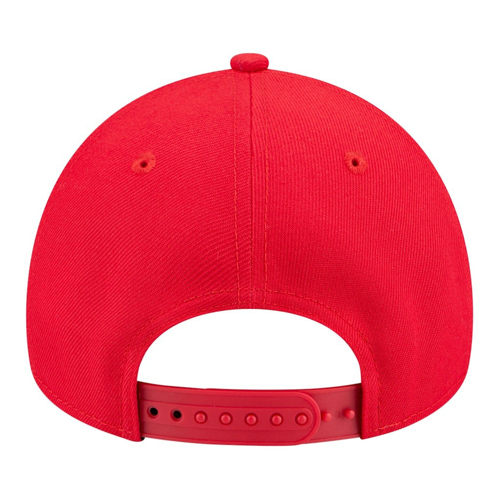 Red Atlanta Hawks Youth 9FORTY A-Frame Adjustable Hat | NBA