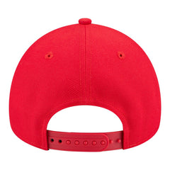 Red Atlanta Hawks Youth 9FORTY A-Frame Adjustable Hat | NBA
