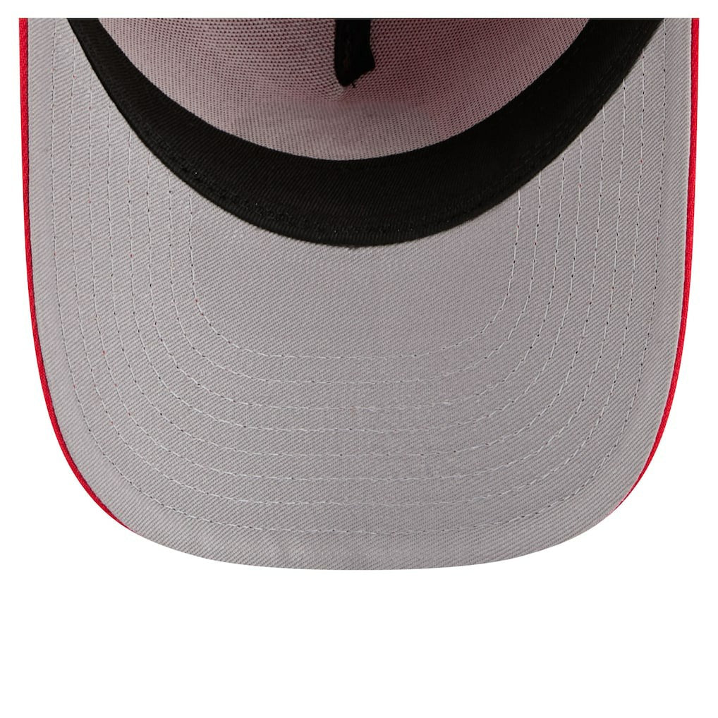 Red Atlanta Hawks Youth 9FORTY A-Frame Adjustable Hat | NBA