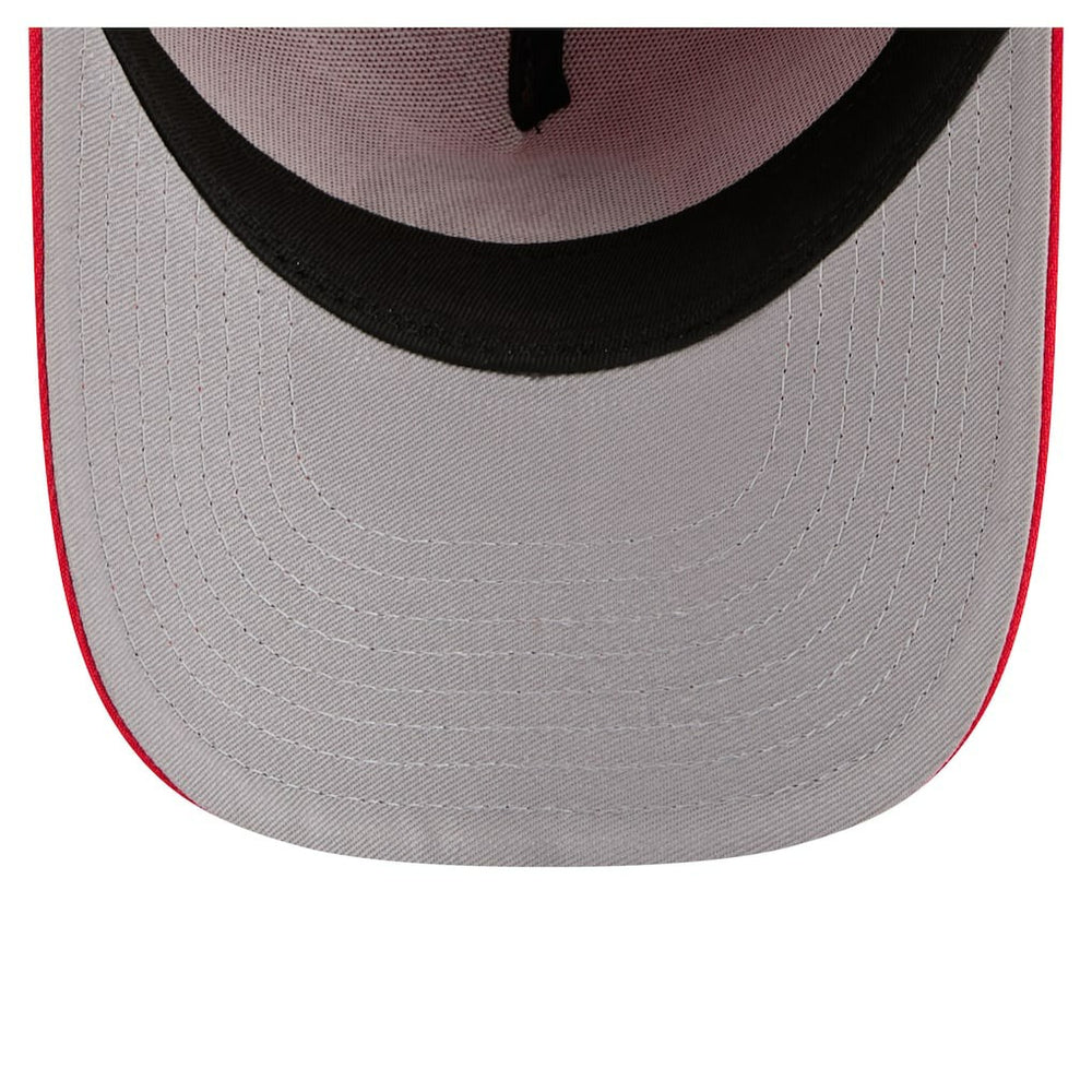 Red Atlanta Hawks Youth 9FORTY A-Frame Adjustable Hat | NBA