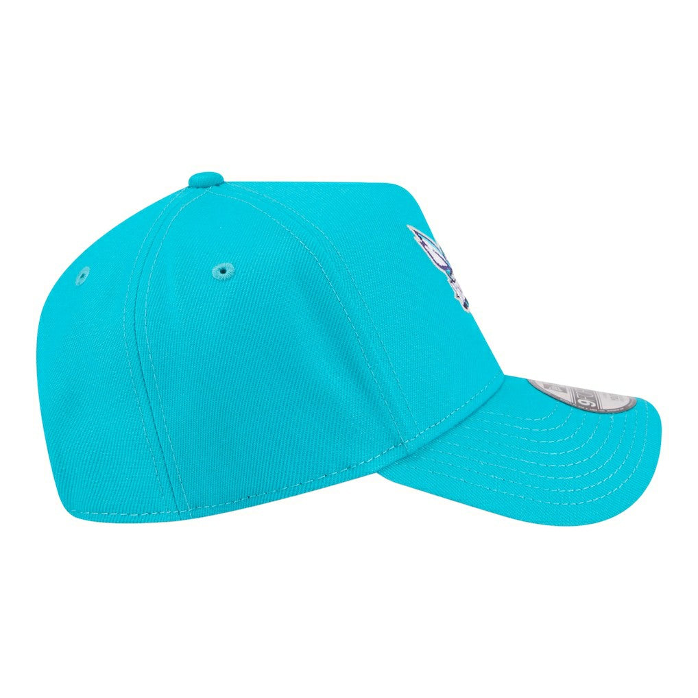 Teal Charlotte Hornets Youth 9FORTY A-Frame Adjustable Hat | NBA