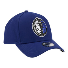Navy Dallas Mavericks Youth 9FORTY A-Frame Adjustable Hat sale | NBA