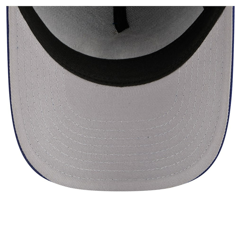 Navy Dallas Mavericks Youth 9FORTY A-Frame Adjustable Hat sale | NBA