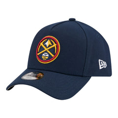 Navy Denver Nuggets Youth 9FORTY A-Frame Adjustable Hat sale | NBA