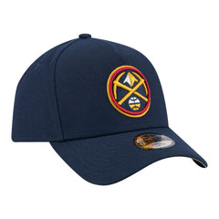 Navy Denver Nuggets Youth 9FORTY A-Frame Adjustable Hat sale | NBA