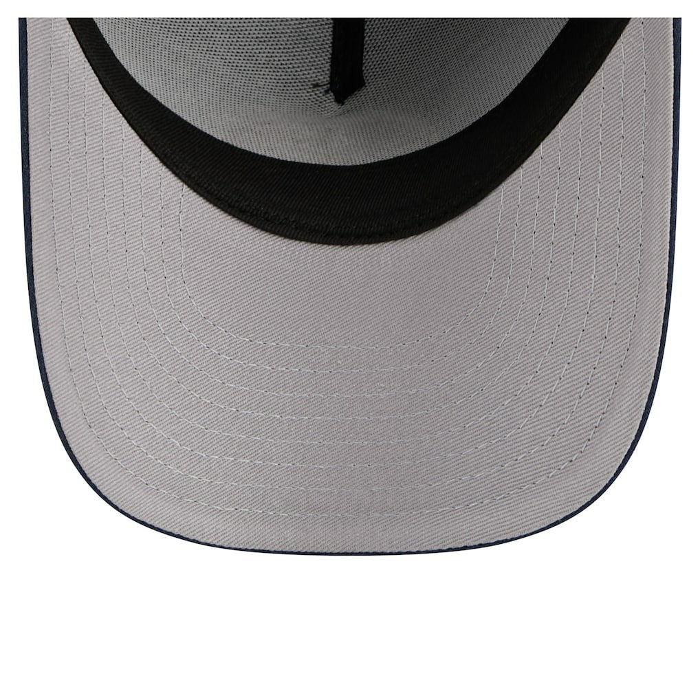 Navy Denver Nuggets Youth 9FORTY A-Frame Adjustable Hat sale | NBA