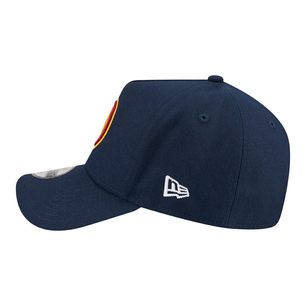 Navy Denver Nuggets Youth 9FORTY A-Frame Adjustable Hat sale | NBA