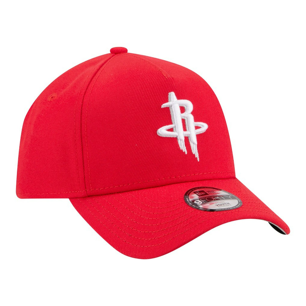 Red Houston Rockets Youth 9FORTY A-Frame Adjustable Hat sale | NBA