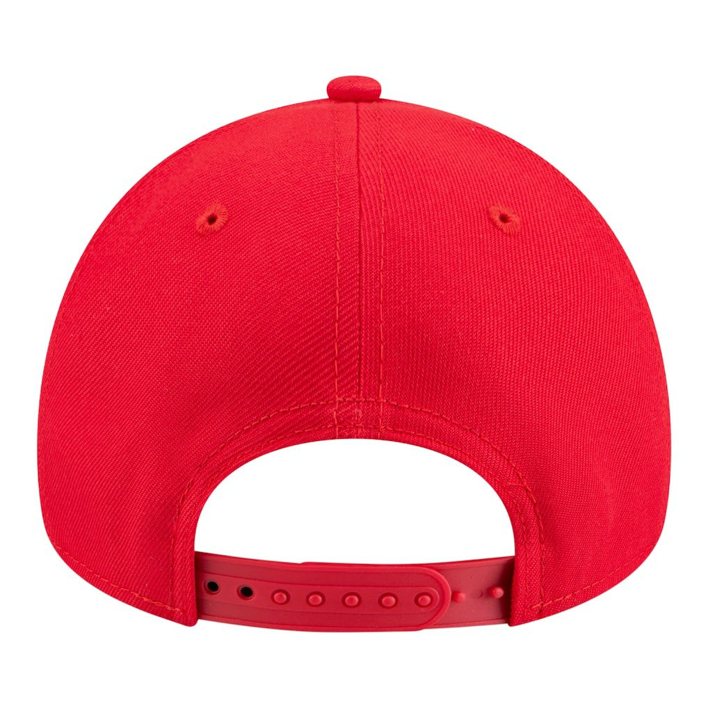 Red Houston Rockets Youth 9FORTY A-Frame Adjustable Hat sale | NBA