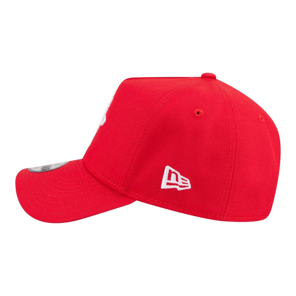 Red Houston Rockets Youth 9FORTY A-Frame Adjustable Hat sale | NBA
