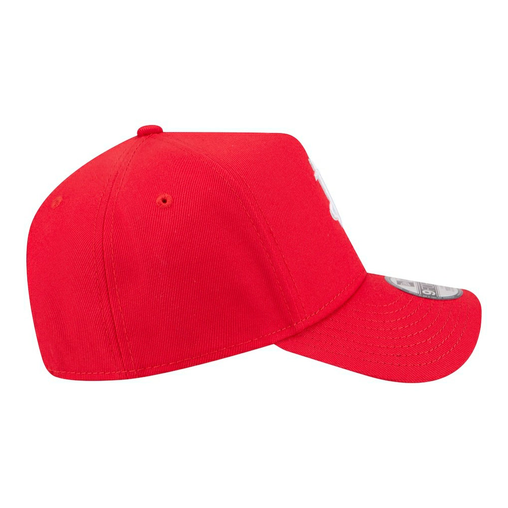 Red Houston Rockets Youth 9FORTY A-Frame Adjustable Hat sale | NBA
