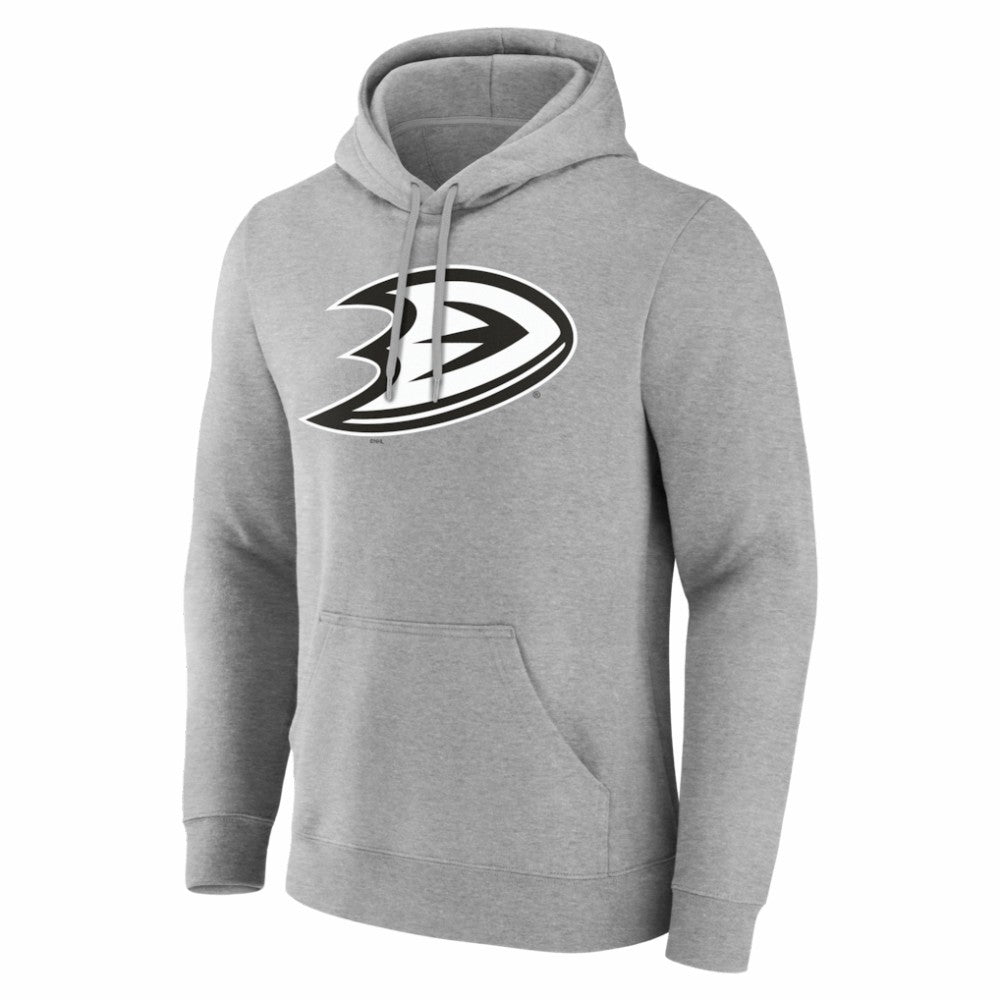 Anaheim Ducks Big & Tall Personalized Name & Number Monochrome Pullover Hoodie -  NHL Hoodies