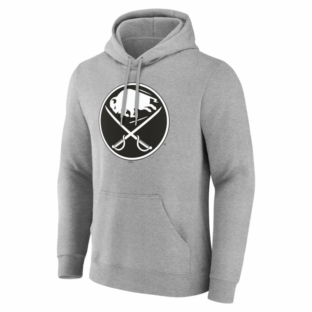 Buffalo Sabres Big & Tall Personalized Name & Number Monochrome Pullover Hoodie -  NHL Hoodies