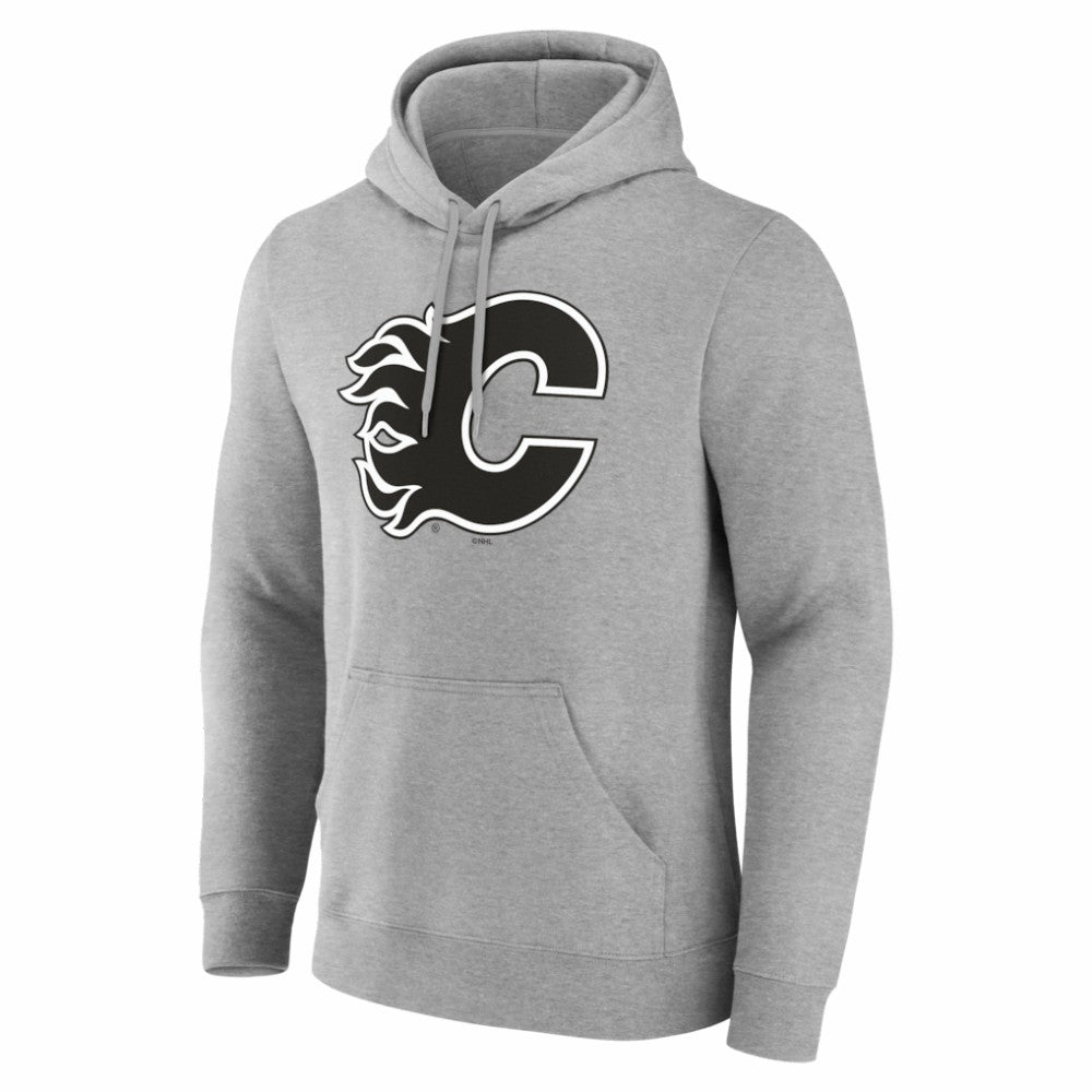 Calgary Flames Big & Tall Personalized Name & Number Monochrome Pullover Hoodie -  NHL Hoodies