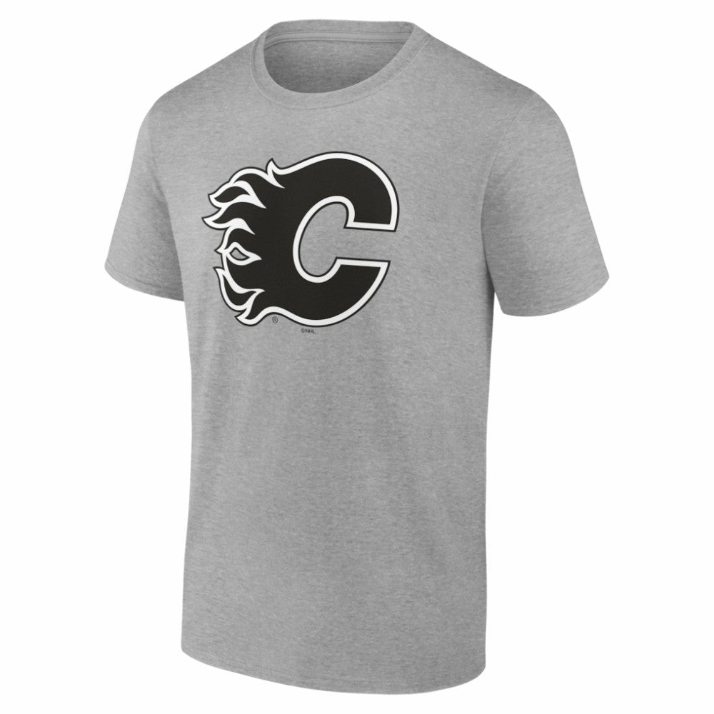 Calgary Flames Big & Tall Personalized Name & Number Monochrome T-Shirt -  NHL T-shirts