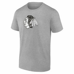 Chicago Blackhawks Big & Tall Personalized Name & Number Monochrome T-Shirt -  NHL T-shirts