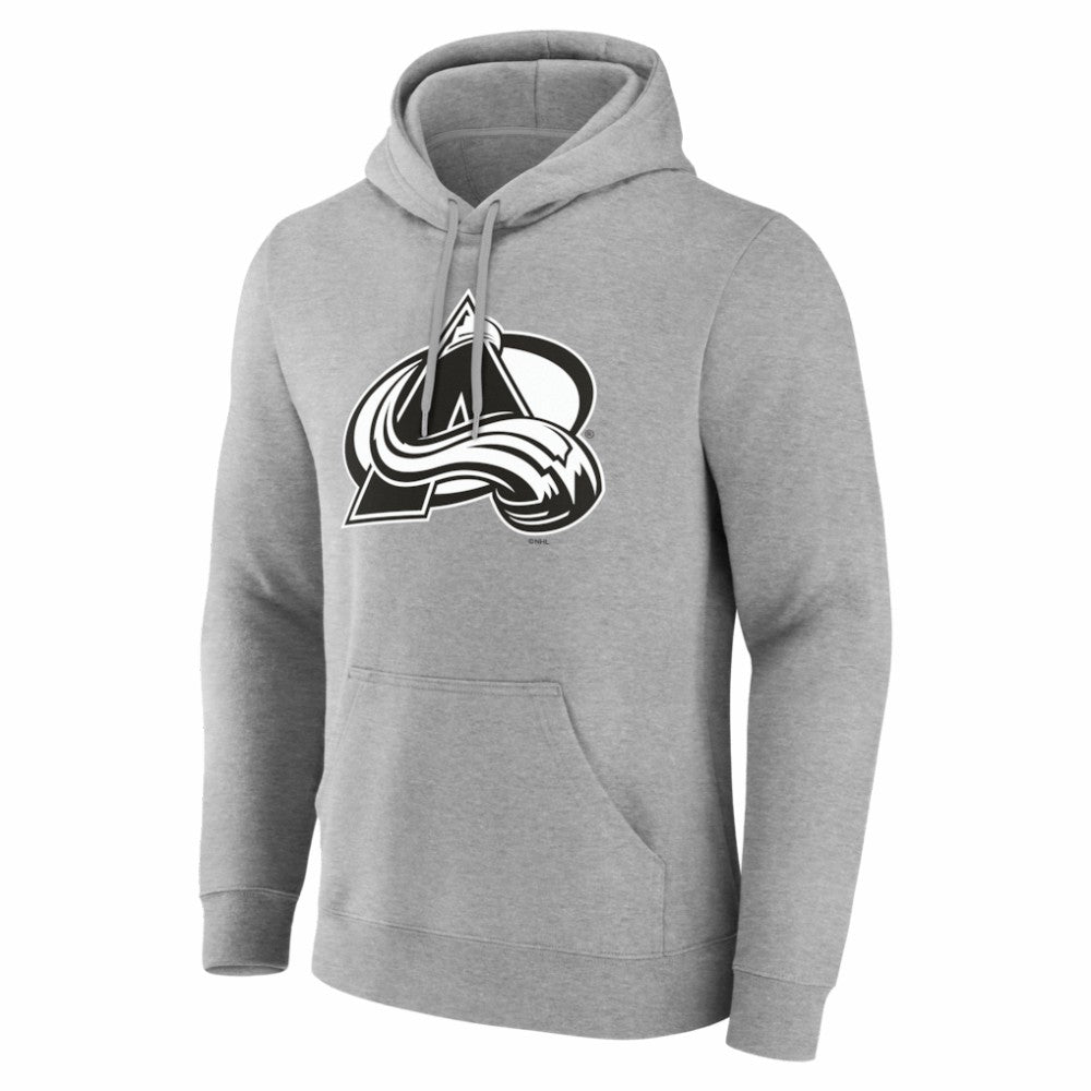 Colorado Avalanche Big & Tall Personalized Name & Number Monochrome Pullover Hoodie -  NHL Hoodies