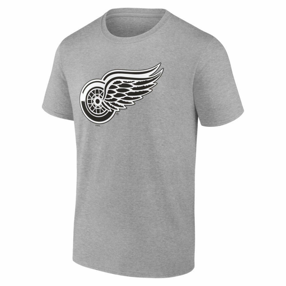Detroit Red Wings Big & Tall Personalized Name & Number Monochrome T-Shirt -  NHL T-shirts