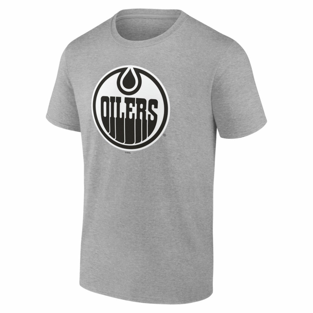 Edmonton Oilers Big & Tall Personalized Name & Number Monochrome T-Shirt -  NHL T-shirts