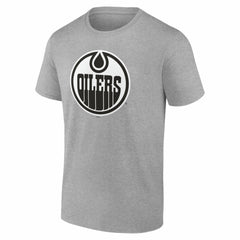 Edmonton Oilers Big & Tall Personalized Name & Number Monochrome T-Shirt -  NHL T-shirts