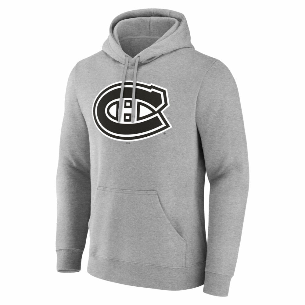 Montreal Canadiens Big & Tall Personalized Name & Number Monochrome Pullover Hoodie -  NHL Hoodies