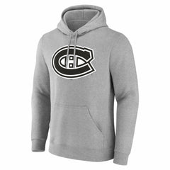 Montreal Canadiens Big & Tall Personalized Name & Number Monochrome Pullover Hoodie -  NHL Hoodies