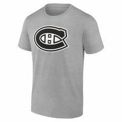 Montreal Canadiens Big & Tall Personalized Name & Number Monochrome T-Shirt -  NHL T-shirts